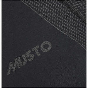 2022 Musto Mujer Active Base Layer Top Negro Swth001